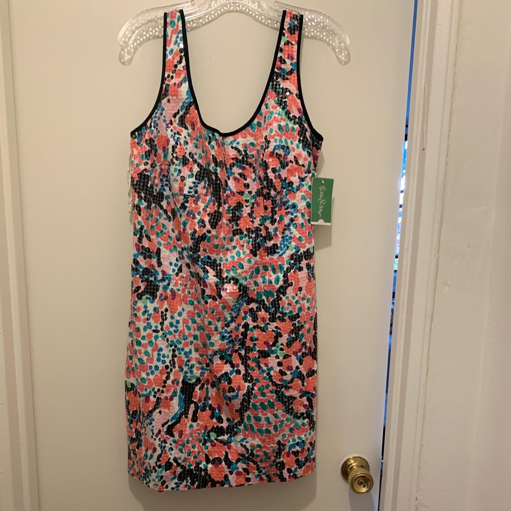 Lilly Pulitzer sequined dress